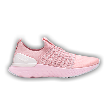 nike react phantom run flyknit 2 pink