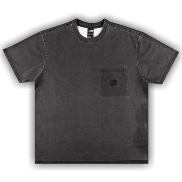 Buy Supreme x The North Face Pigment Printed Pocket Tee 'Black' - SS21KN1  BLACK | GOAT