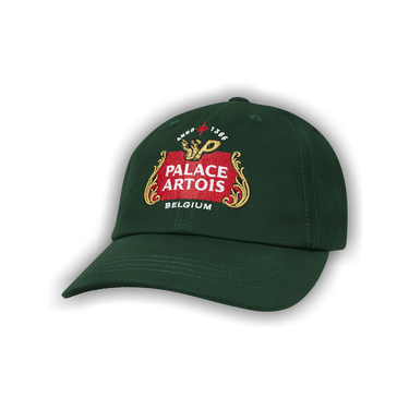 PALACE × STELLA ARTOIS 6-PANEL CAP キャップ Palace x Stella Artois 6-Panel White - FW21 - US