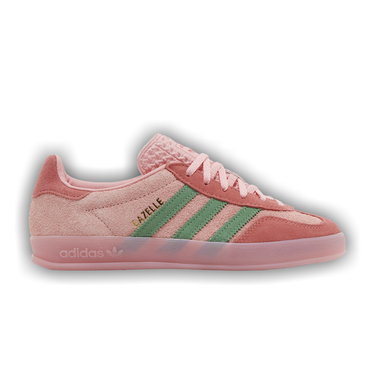 adidas gazelle silver green womens W ADIDAS SAMBA OG "CLOUD WHITE/LUCID PINK/GUM"  Sneaker Room