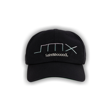 Buy SAINT Mxxxxxx SMX6 Cap 'Black' - SM YS8 1111 068 | GOAT