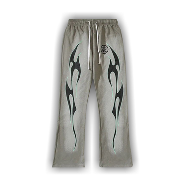 新品同様 HELLSTAR SWEATS HALF PANTS Mサイズ セカンドブランド / 【HELLSTAR STUDIOS SHORT INS】スウェット