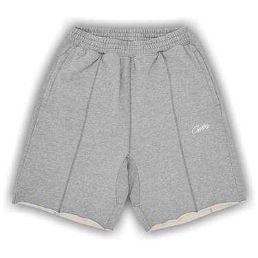 Buy Corteiz HMP Raw Hem Shorts 'Heather Grey' - 7892 1SS240202HRHS HEAT |  GOAT