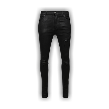 Buy Amiri Wax MX1 Jean 'Black' - AMDNSY1064 BLAC | GOAT