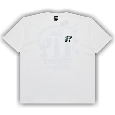 Buy Stussy x Patta Sound Connection Tee 'White' - 3903843