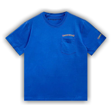 トップス Chrome Hearts Scroll Label Vneck T-shirt Chrome Hearts Vintage Scroll Logo Women's V Neck Tshirt