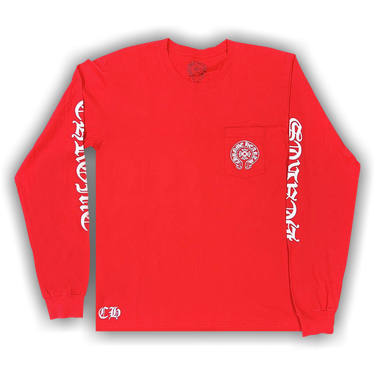 Buy Chrome Hearts Scroll Label Long-Sleeve 