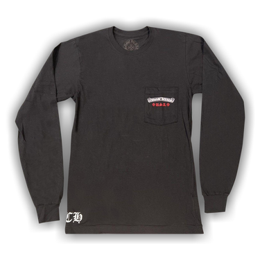 Chrome Hearts USA FLAG 長袖カットソー ブラック Chrome Hearts USA FLAG 長袖カットソー ブラック USA American Flag