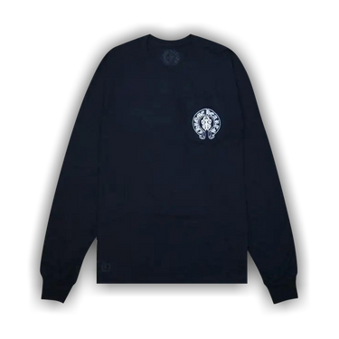 Chrome Hearts USA FLAG 長袖カットソー ブラック c4c3e38a-a23d-43d5-8edd-