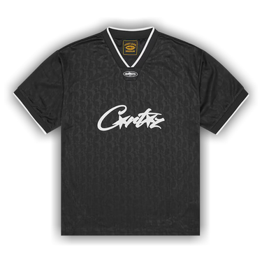 Buy Corteiz 5 Starz Special Jersey 'Black' - 7892