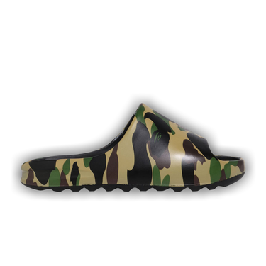 Buy BAPE 1st Camo Slide Sandal 'Yellow' - 1K20191013 YLW | GOAT