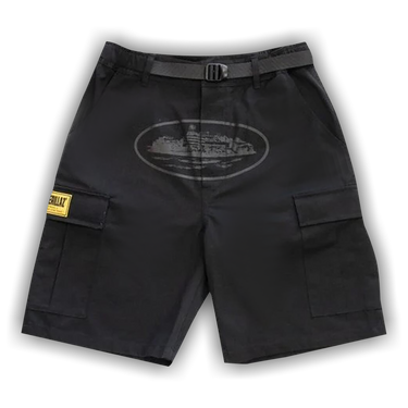 Corteiz Alcatraz Cargo Shorts 確実正規品 Corteiz Alcatraz Cargo Shorts Navy Men's - SS23 - US