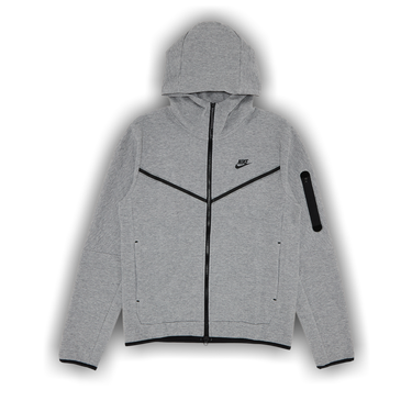 Buy Nike Tech Fleece Full Zip Hoodie 'Heather Grey' - CU4489 063