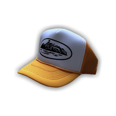 Buy Corteiz Alcatraz Trucker Hat 'Yellow' - 7892
