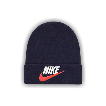 Buy Supreme x Nike Beanie 'Navy' - FW18BN2 NAVY | GOAT