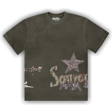 Cactus Jack UTOPIA C2 Travis Scott Tシャツ Buy Cactus Jack by Travis Scott Utopia Tee II 'Black' - TSUT