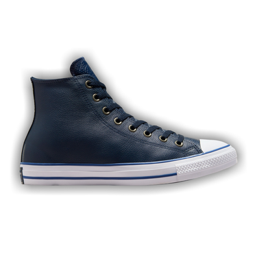 Converse chuck taylor all star cuir bleu online