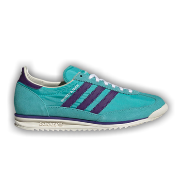Buy Sporty & Rich x adidas Wmns SL72 OG 'Mint Rush' - JS0261 | GOAT