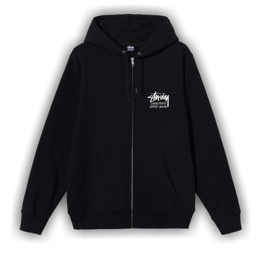 【STUSSY】BASIC STUSSY ZIP HOOD ジップアップ Amazon.co.jp: [ステューシー] ジップアップ スウエットパーカー