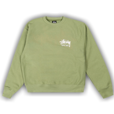 トップス Stussy RELAXED OVERSIZED CREW Green XL Buy Stussy Relaxed Oversized Crew 'Green' - 118517 GREE | GOAT