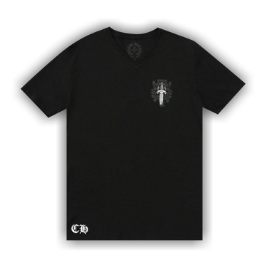 Tシャツ・カットソー Chrome Hearts Dagger T-Shirt Black TEE Chrome Hearts Dagger T-Shirt Black Men's - US