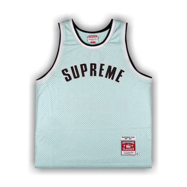 ウェア Supreme Mitchell&Ness Basketball Jersey SUPREME MITCHELL & NESS BASKETBALL JERSEY – Trade Point_HK
