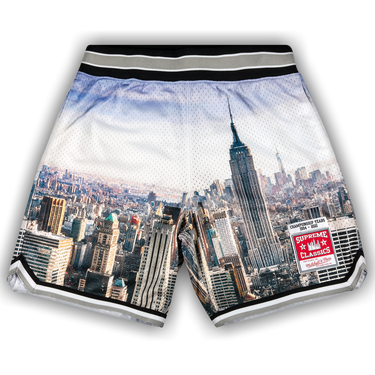 Buy Supreme x Mitchel And Ness Basketball Short 'Skyline