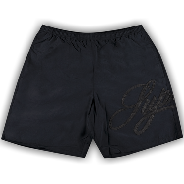 Buy Supreme Mesh Script Water Short 'Black' - SS21SH34 BLACK | GOAT