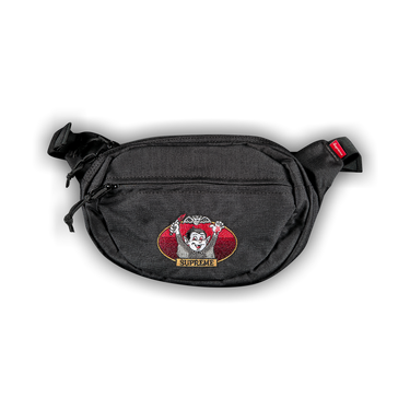 Buy Supreme Vampire Boy Waist Bag 'Black' - SS21B29 BLACK | GOAT