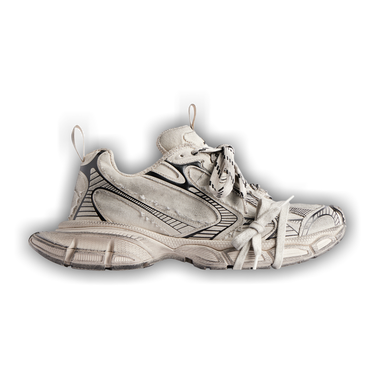 【アウトレット☆送料無料】 Buy Balenciaga W3XDC 734734 - Beige' - 'Worn-Out Sneaker 3XL Nintendo Switch