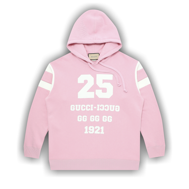 Buy Gucci Sweatshirt With '25 Gucci Eschatology And Blind For Love 1921 '  Print 'Sugar Pink' - 660282 XJDJD 5904 | GOAT