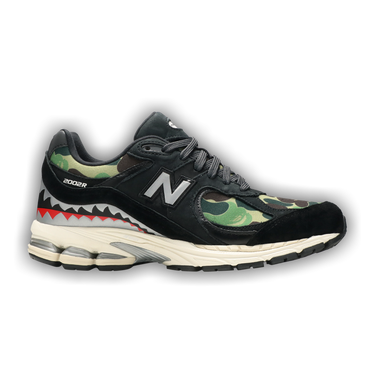 A BATHING APE x New balance ☆ M2002RBF Black Buy BAPE x 2002R 'Apes Together Strong - Black Camo