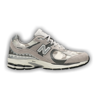 New Balance 2002R BAPE Grey ニューバランス ベイプグレー Buy BAPE x 2002R 'Apes Together Strong - Grey Camo