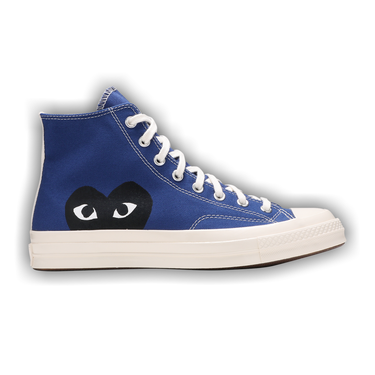 Buy Comme des Garcons PLAY x Chuck 70 High Blue Quartz 171846C GOAT