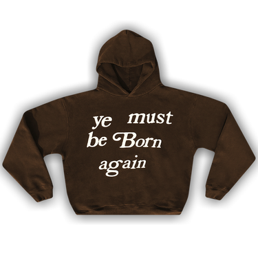 Size m Cactus Plant Flea Market Born Again Hooded Sweatshirt Brown