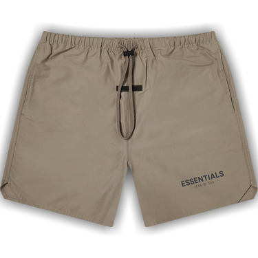 パンツ ESSENTIALS VOLLEY SHORTS CEMENT 784619_00.png.png