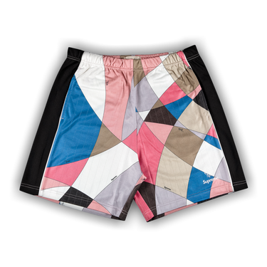 Buy Supreme x Emilio Pucci Soccer Short 'Dusty Pink