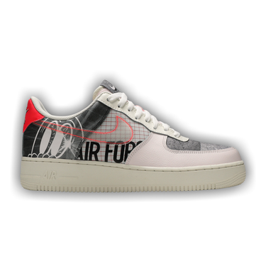 Air Force おじ吉 Nike Air Force 1 '07 LV8 '40th Anniversary - Sail Malachite