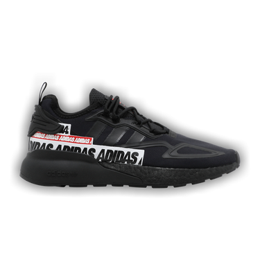 Buy ZX 2K Boost 'Bold Logo Graphic - Black' - FX7038 | GOAT
