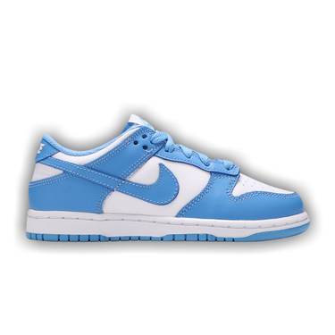 nike dunk low university blue ps