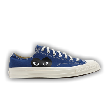 PLAY Comme des Garçons Converse ブルー CDG PLAY X CONVERSE BLUE QUARTZ HIGH TOP SNEAKERS – The