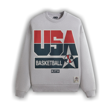 Buy Kith For USA Basketball Legend Vintage Nelson Crewneck