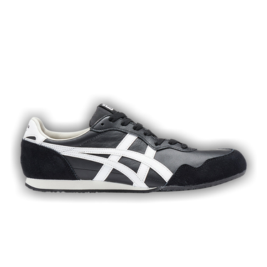 ◆onitsuka tiger◆ serrano 1183C197_001 Onitsuka Tiger SERRANO LEATHER 1183C197 001 BLACK WHITE | eBay