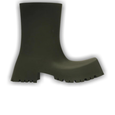 靴 balenciaga trooper Balenciaga Trooper Boots | Green | FARFETCH