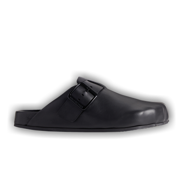 Buy Balenciaga Sunday Mule 'Black' - 761712 WCEA1 1000 | GOAT