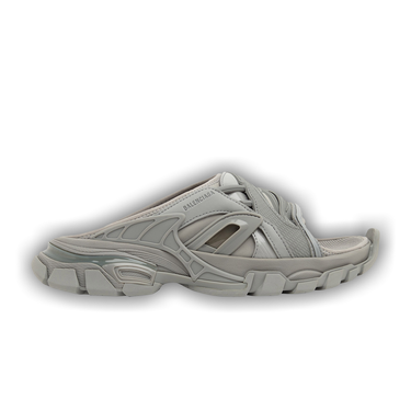 Buy Balenciaga Track Slide Sandal 'Grey' - 618083 W2NA1 1801 | GOAT