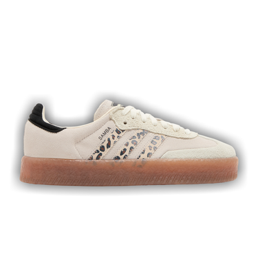 WMNS) adidas Samba OG 'Core Black Leopard' JI2735