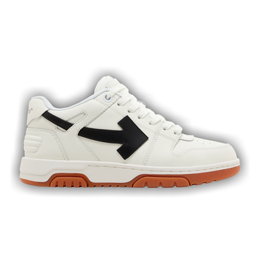 スニーカー Off-White SS25 OUT OF OFFICE (OWIA259C99LEA010 0110) Buy Off-White Wmns Out of Office 'White Black
