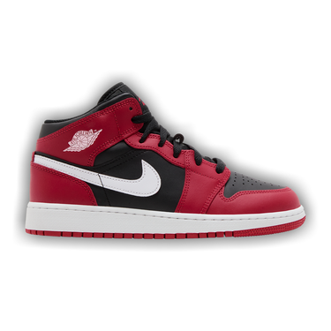 Buy Air Jordan 1 Mid GS 'Gym Red Black White' - DQ8423 061 | GOAT