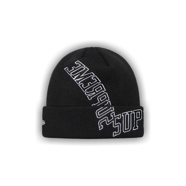 Buy Supreme x New Era Multi Arc Beanie 'Black' - SS22BN8 BLACK | GOAT SA